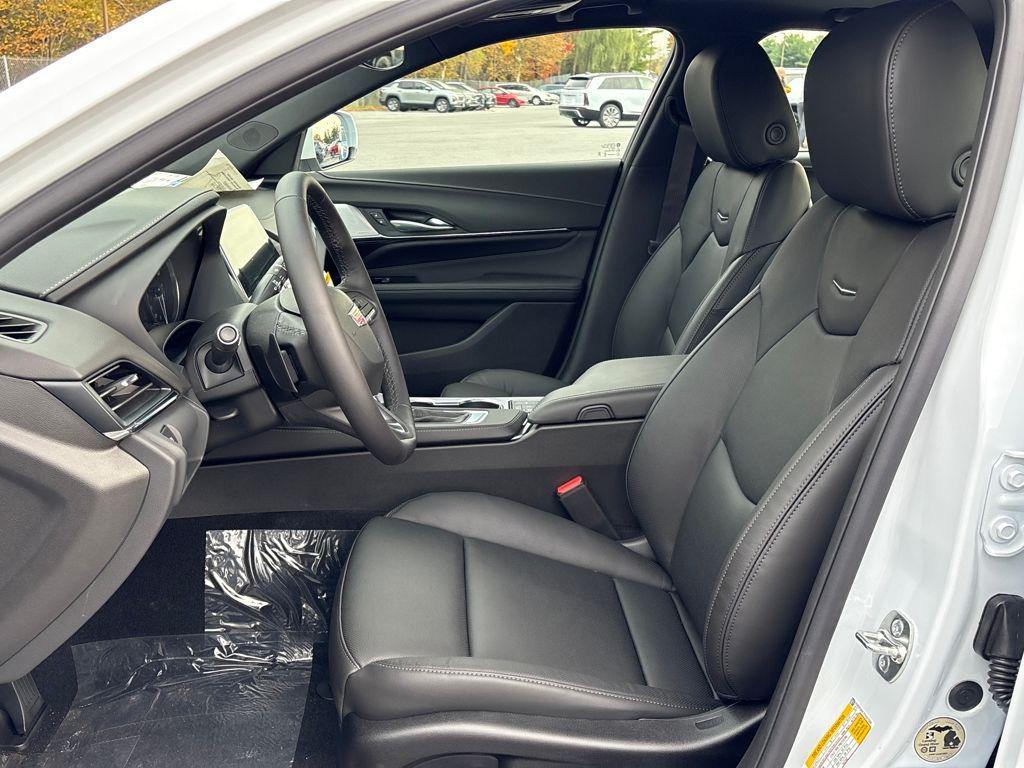 new 2026 Cadillac CT4 car, priced at $46,070