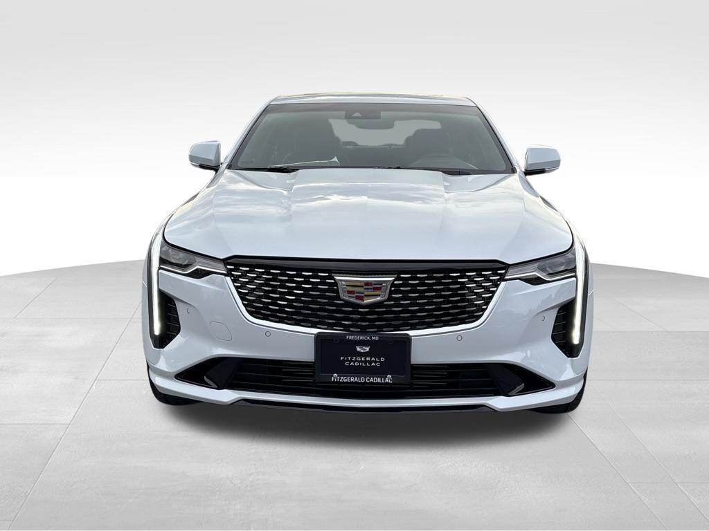 new 2026 Cadillac CT4 car, priced at $46,070