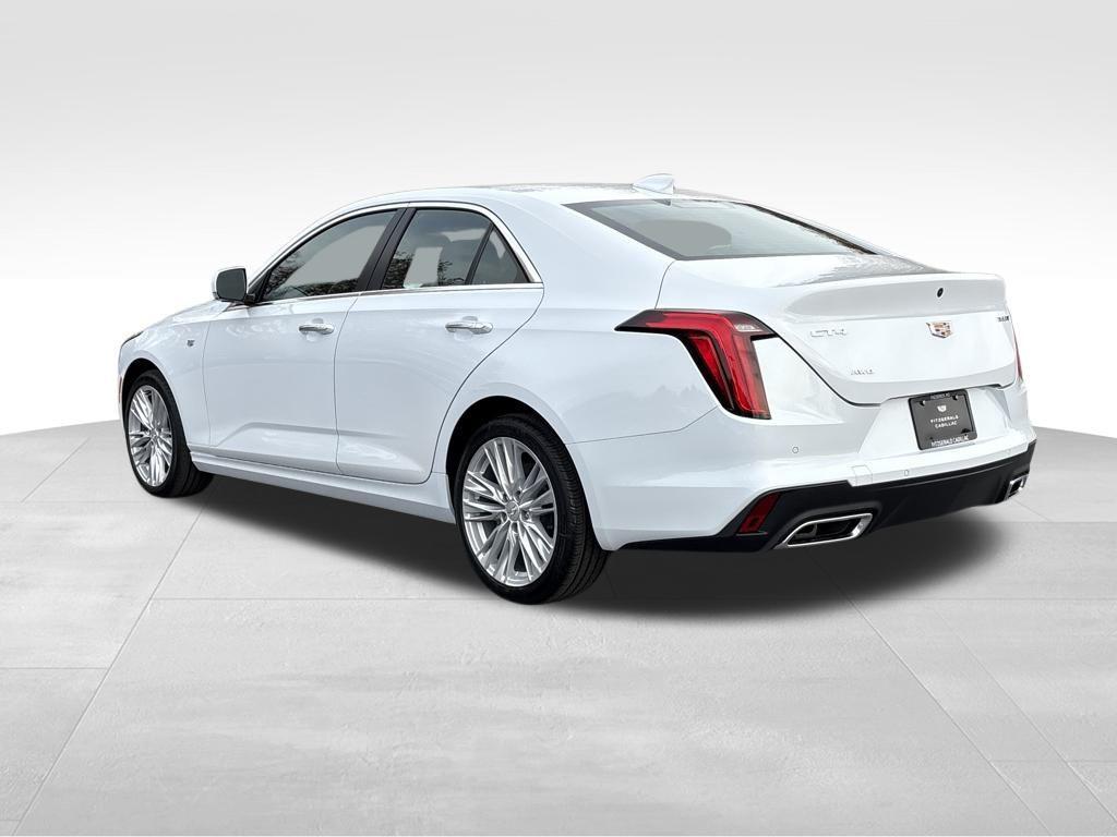 new 2026 Cadillac CT4 car, priced at $46,070
