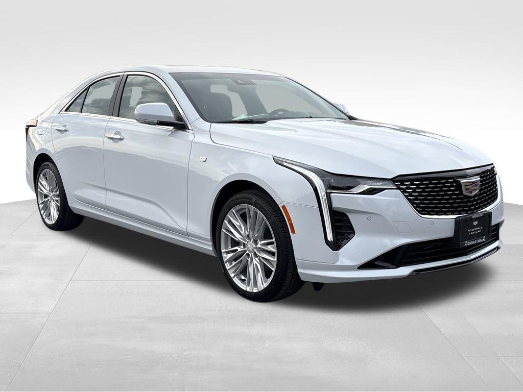 new 2026 Cadillac CT4 car, priced at $46,070