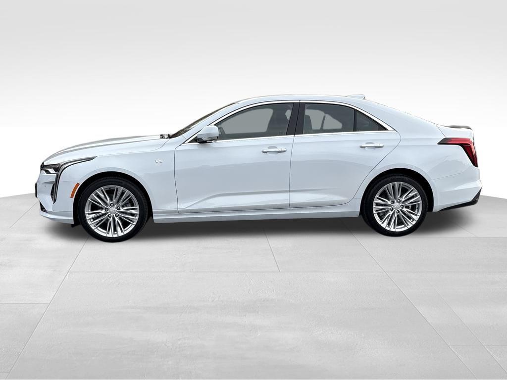 new 2026 Cadillac CT4 car, priced at $46,070