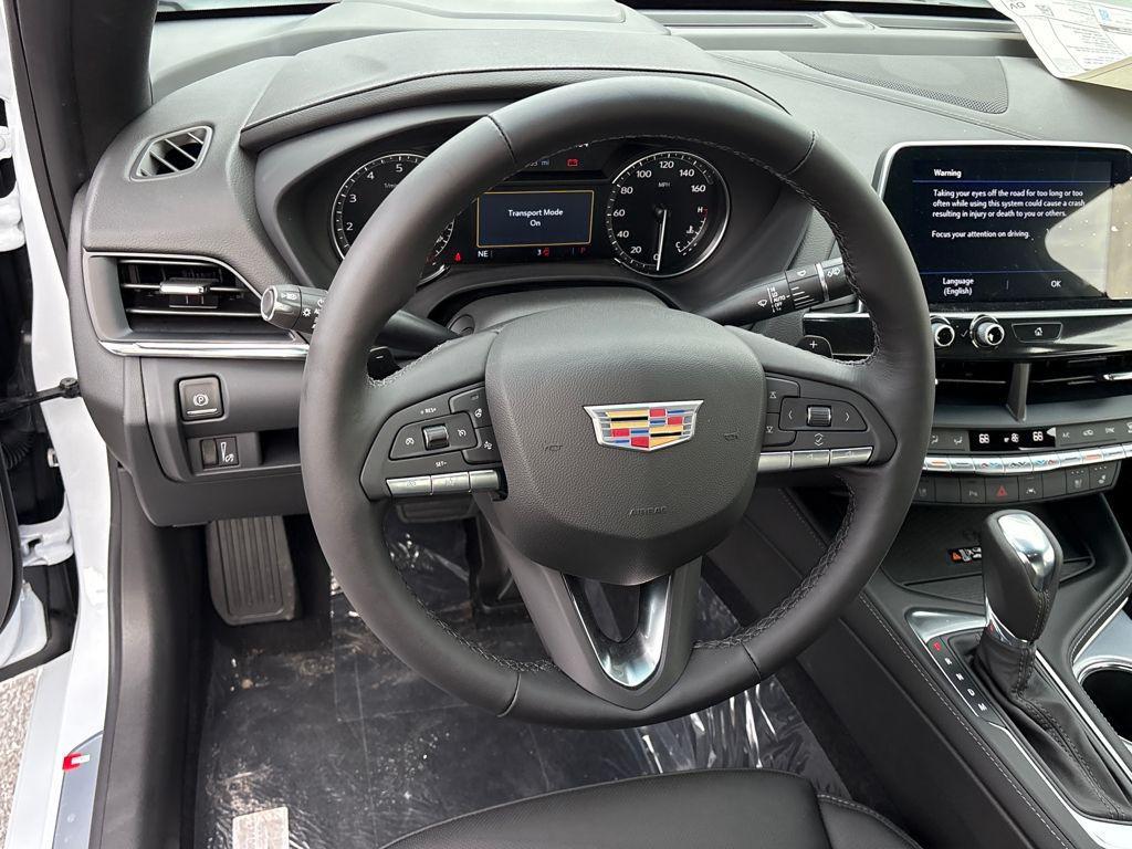 new 2026 Cadillac CT4 car, priced at $46,070