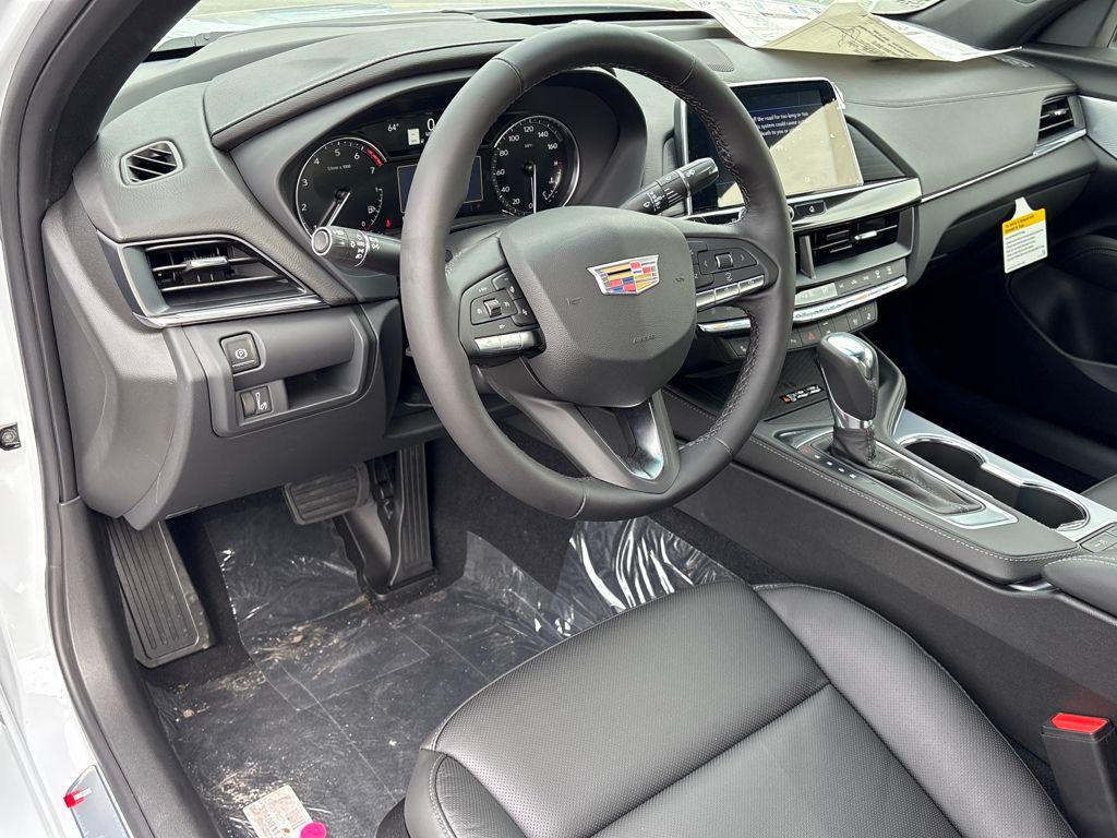 new 2026 Cadillac CT4 car, priced at $46,070
