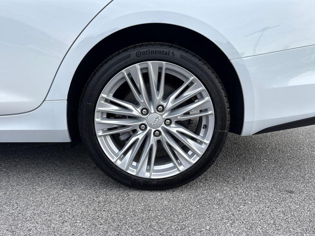 new 2026 Cadillac CT4 car, priced at $46,070