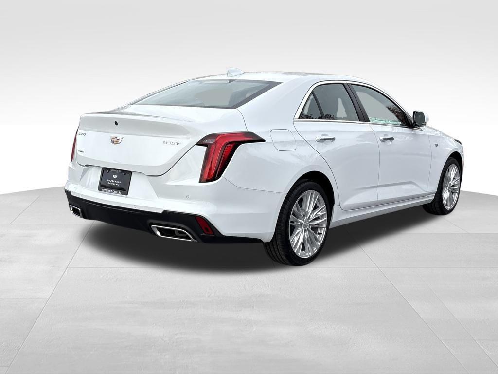 new 2026 Cadillac CT4 car, priced at $46,070