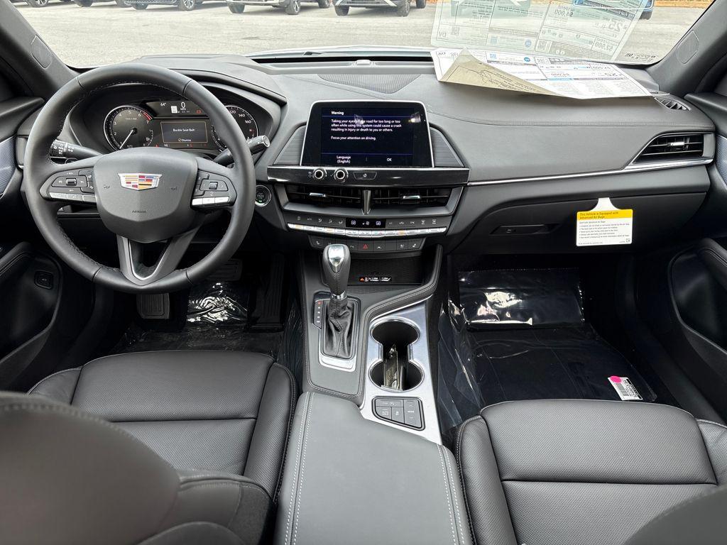 new 2026 Cadillac CT4 car, priced at $46,070