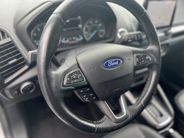 used 2021 Ford EcoSport car, priced at $17,495
