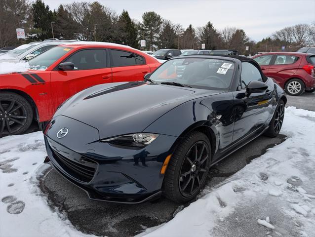 used 2022 Mazda MX-5 Miata car, priced at $26,495