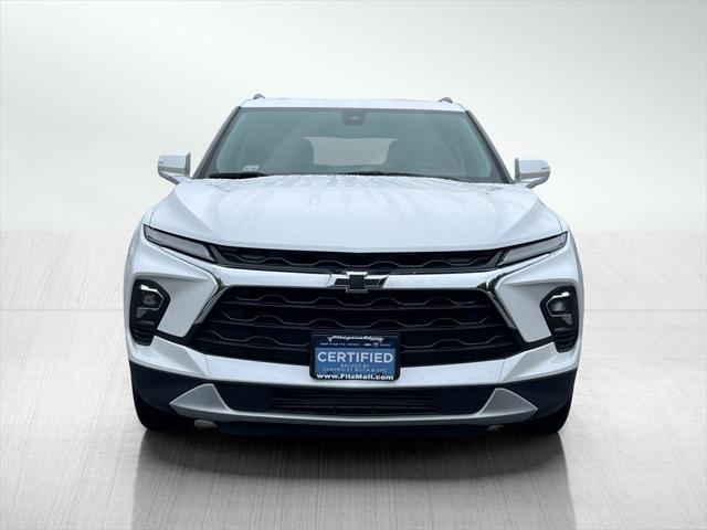 used 2024 Chevrolet Blazer car, priced at $29,995