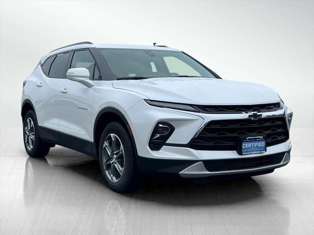 used 2024 Chevrolet Blazer car, priced at $29,995