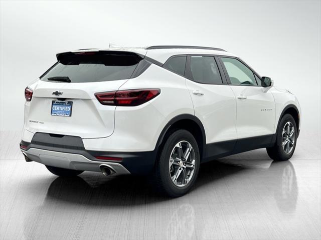 used 2024 Chevrolet Blazer car, priced at $29,995