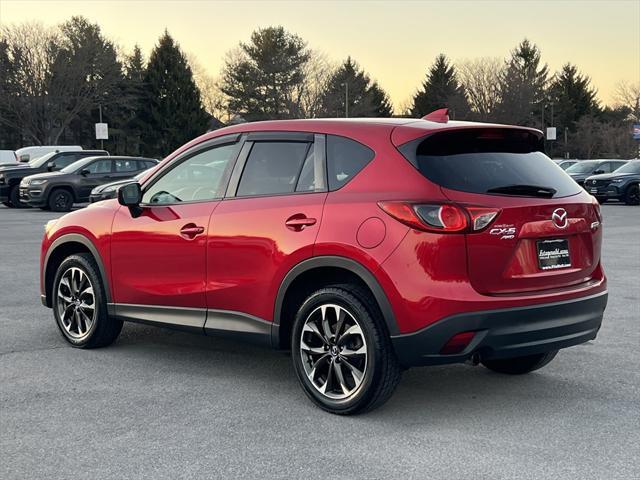 used 2016 Mazda CX-5 car, priced at $15,400