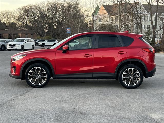 used 2016 Mazda CX-5 car, priced at $15,400