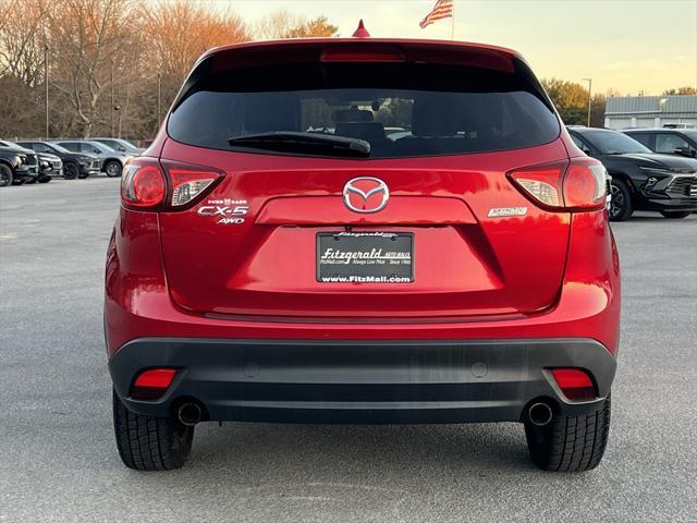 used 2016 Mazda CX-5 car, priced at $15,400