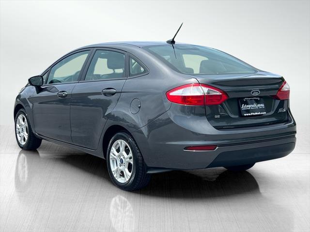 used 2016 Ford Fiesta car, priced at $5,995
