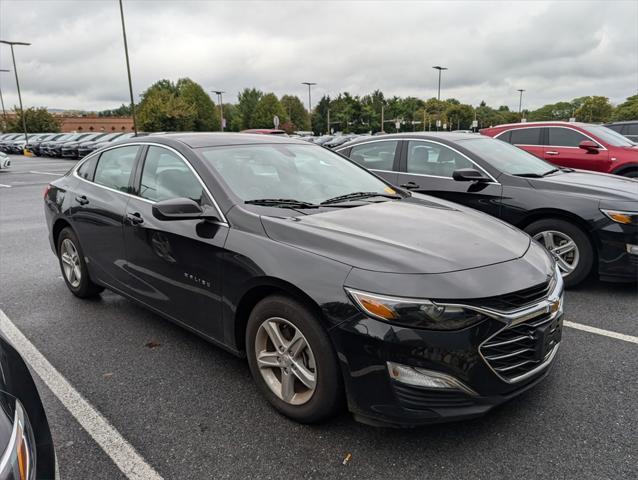 used 2022 Chevrolet Malibu car, priced at $15,495