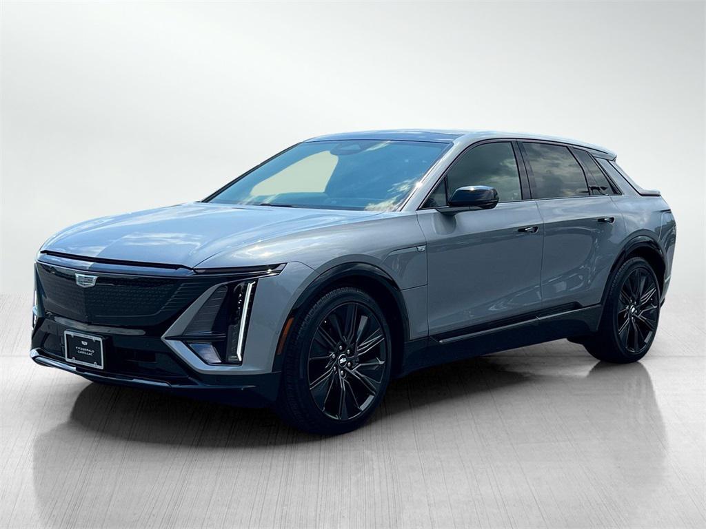 used 2024 Cadillac LYRIQ car, priced at $47,995