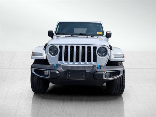used 2022 Jeep Wrangler Unlimited 4xe car, priced at $34,995