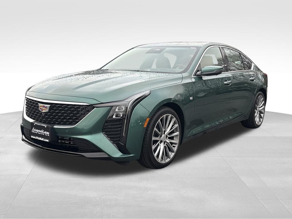new 2026 Cadillac CT5 car, priced at $52,270