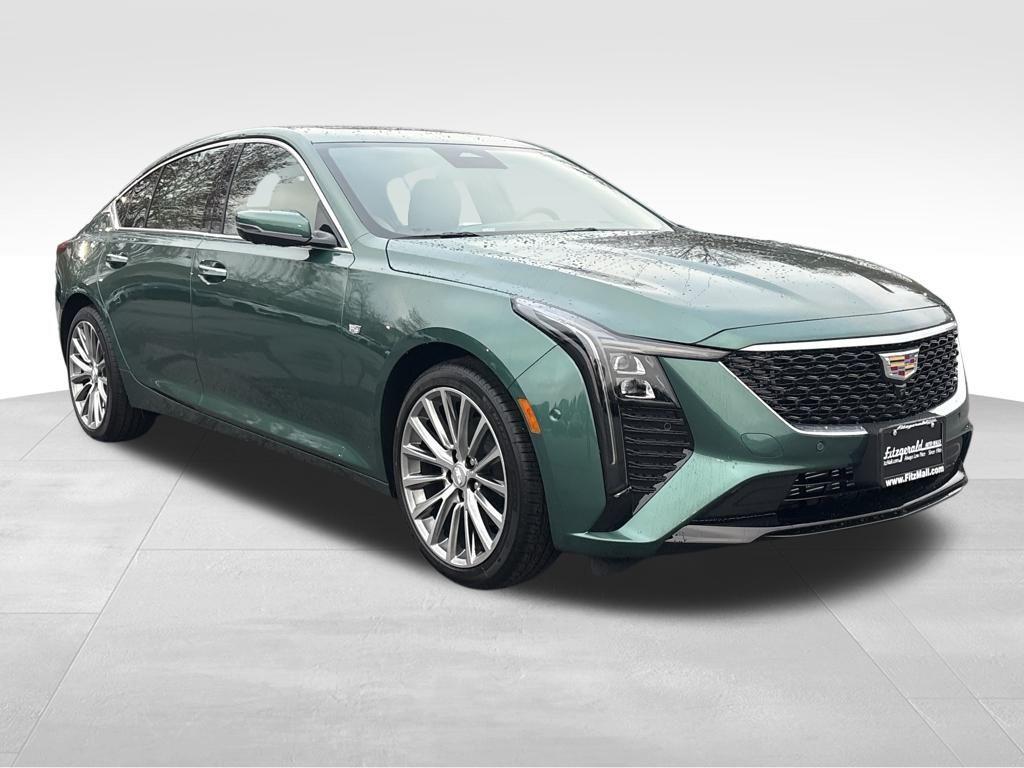 new 2026 Cadillac CT5 car, priced at $52,270