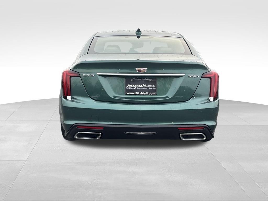 new 2026 Cadillac CT5 car, priced at $52,270