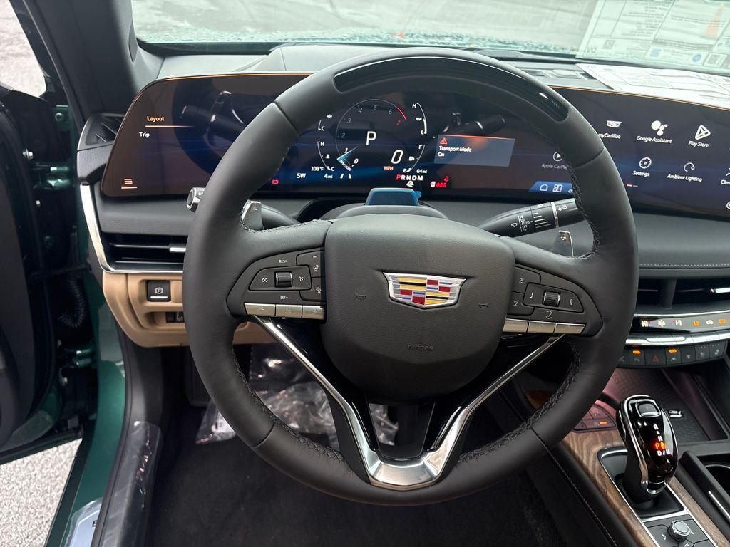 new 2026 Cadillac CT5 car, priced at $52,270