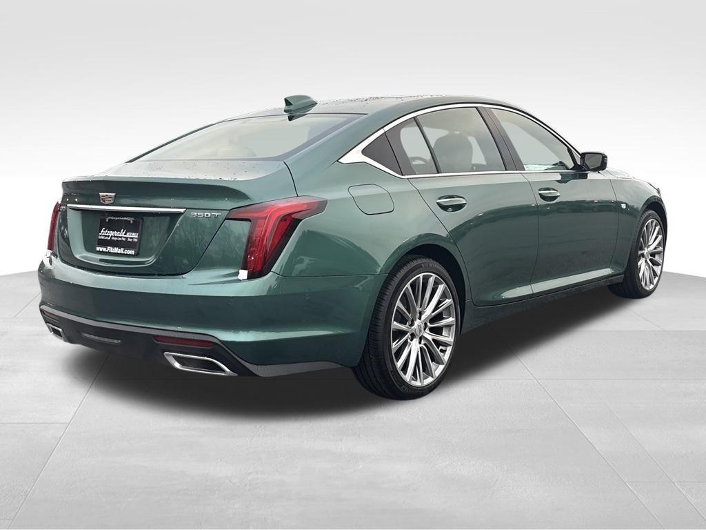 new 2026 Cadillac CT5 car, priced at $52,270