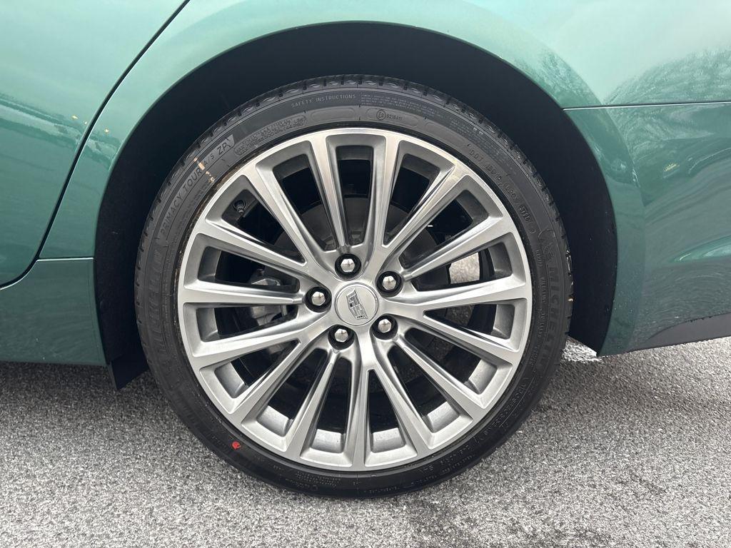 new 2026 Cadillac CT5 car, priced at $52,270