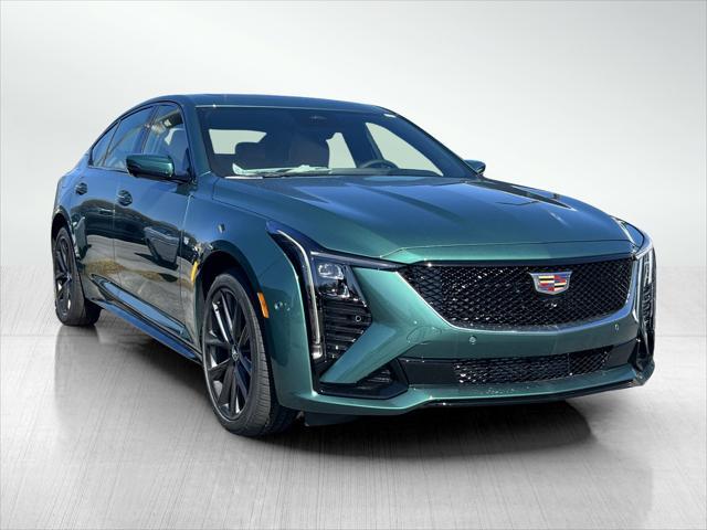 new 2025 Cadillac CT5 car, priced at $63,005