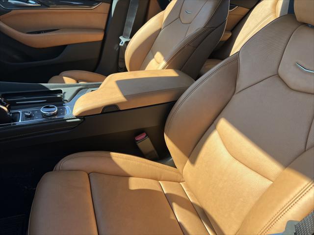 new 2025 Cadillac CT5 car, priced at $63,005