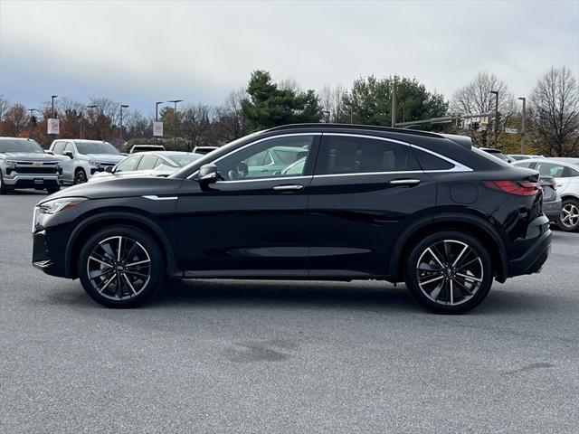 used 2024 INFINITI QX55 car, priced at $38,995