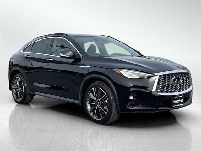 used 2024 INFINITI QX55 car, priced at $41,995