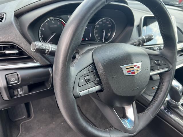 used 2022 Cadillac CT4 car, priced at $27,995