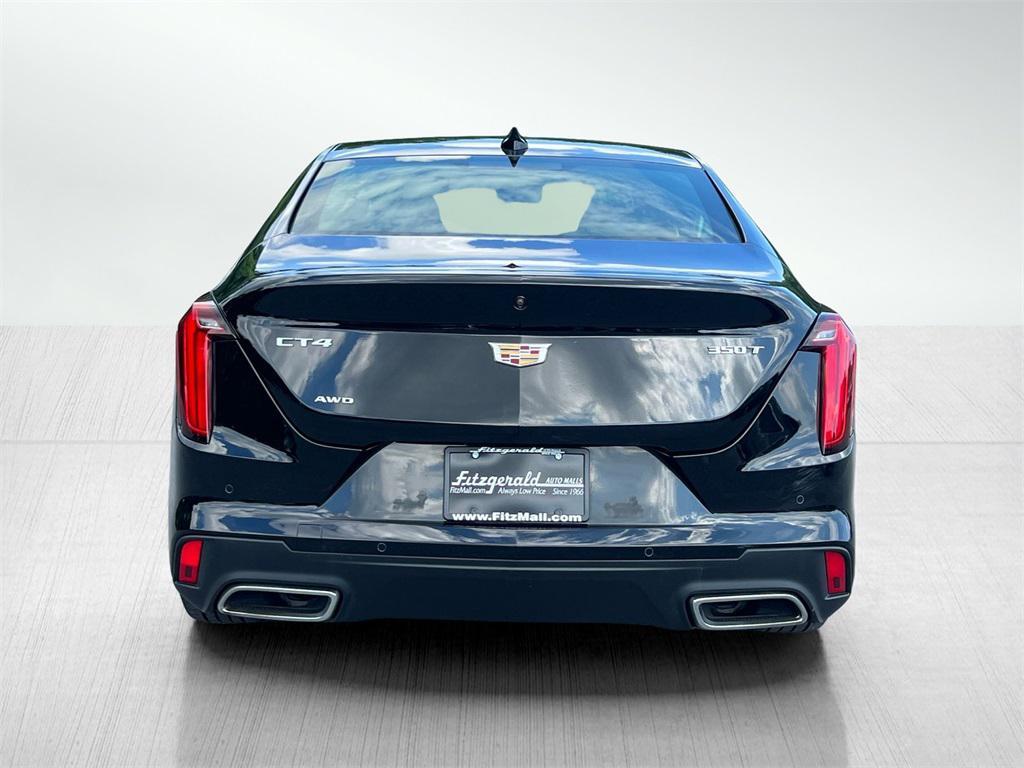 used 2022 Cadillac CT4 car, priced at $27,995