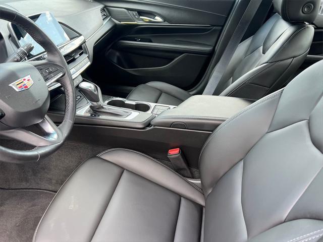 used 2022 Cadillac CT4 car, priced at $27,995