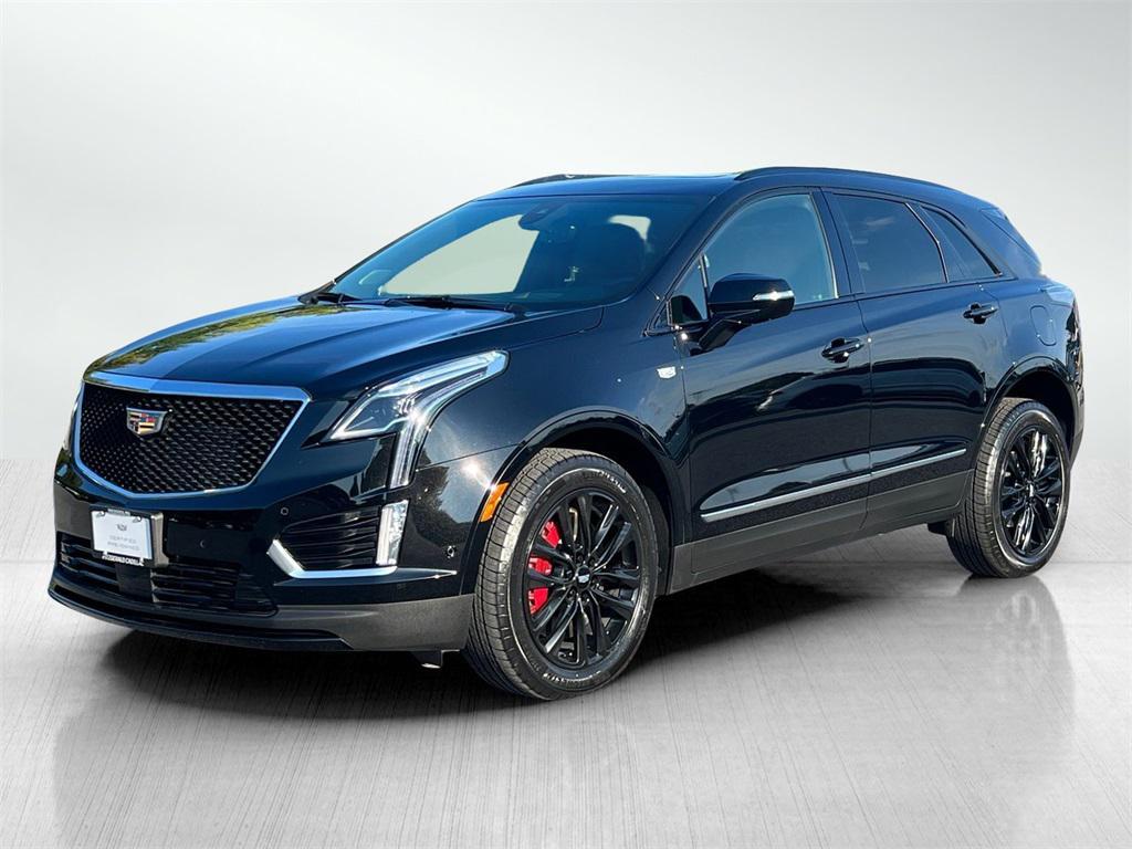 used 2023 Cadillac XT5 car, priced at $37,295