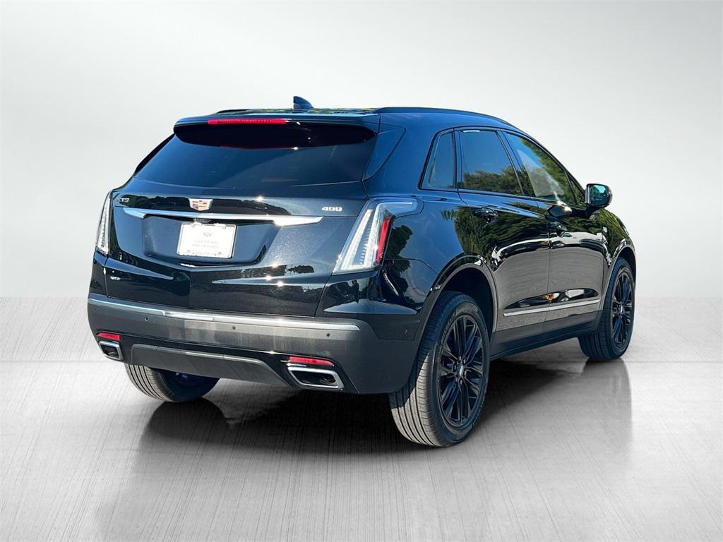 used 2023 Cadillac XT5 car, priced at $37,295