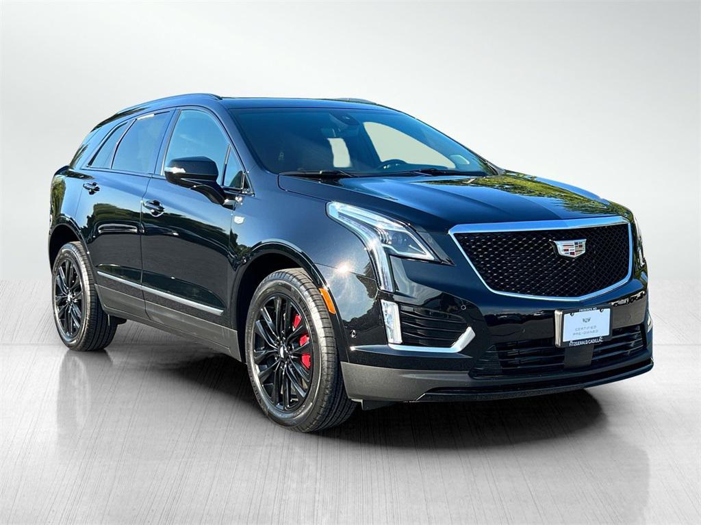 used 2023 Cadillac XT5 car, priced at $37,295