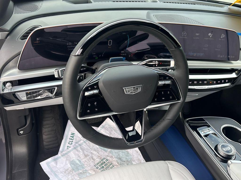 new 2026 Cadillac LYRIQ car, priced at $68,190