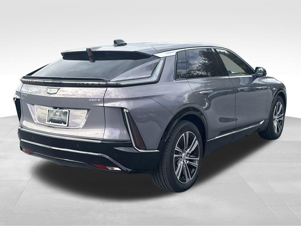 new 2026 Cadillac LYRIQ car, priced at $68,190