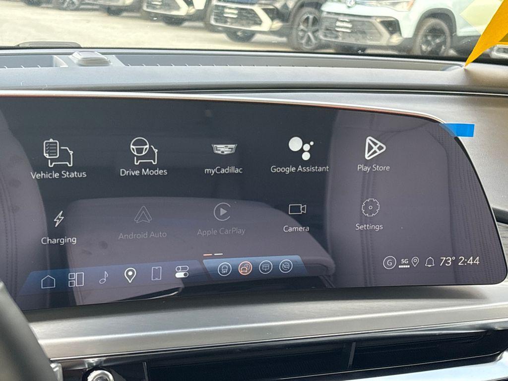 new 2026 Cadillac LYRIQ car, priced at $68,190