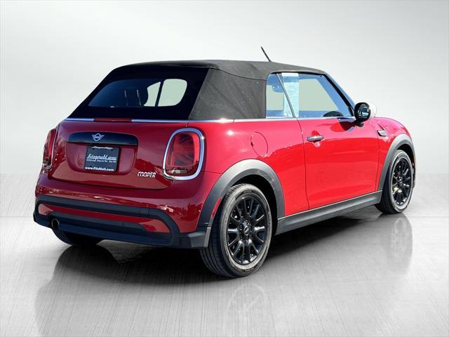 used 2022 MINI Convertible car, priced at $23,995