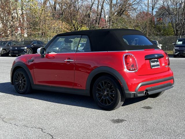 used 2022 MINI Convertible car, priced at $21,995