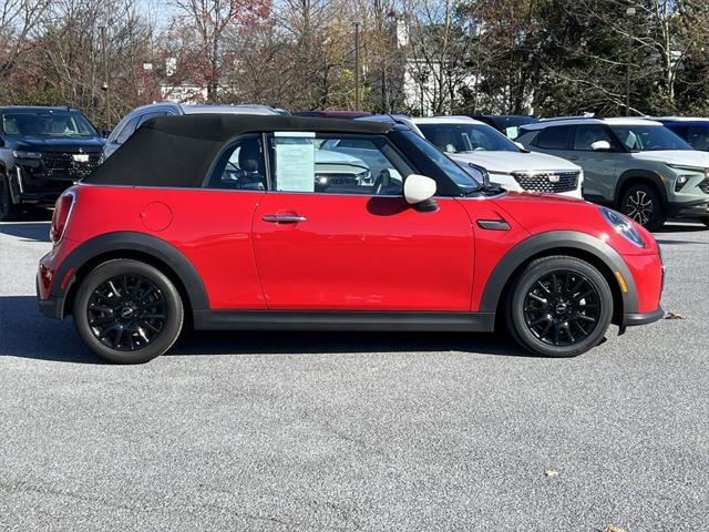 used 2022 MINI Convertible car, priced at $21,995