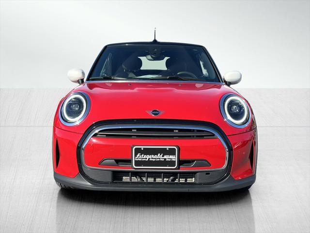 used 2022 MINI Convertible car, priced at $23,995