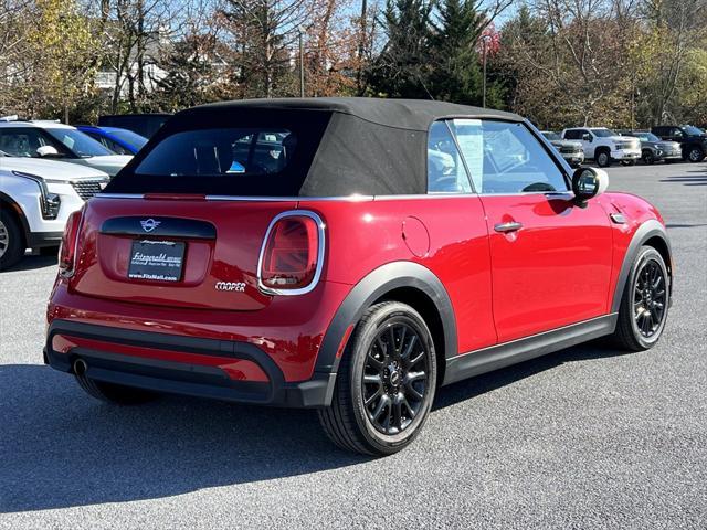 used 2022 MINI Convertible car, priced at $21,995