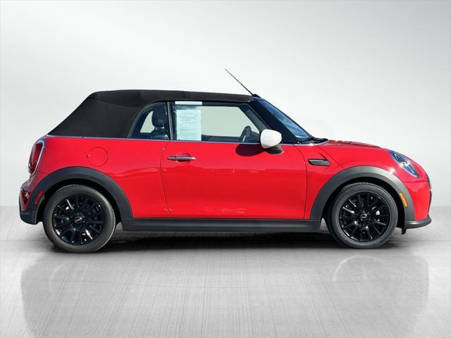 used 2022 MINI Convertible car, priced at $23,995