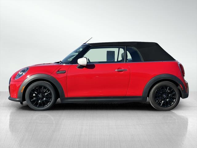 used 2022 MINI Convertible car, priced at $23,995