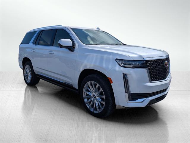 used 2023 Cadillac Escalade car, priced at $73,995