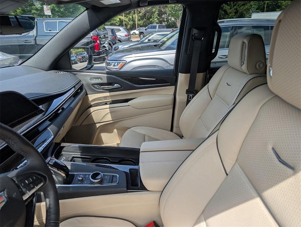 used 2023 Cadillac Escalade car, priced at $73,995
